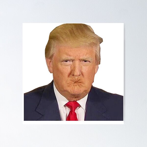 Artikel-Vorschau von Trumps Mund ist eigentlich ein Arschloch, designt und verkauft von Memegode.