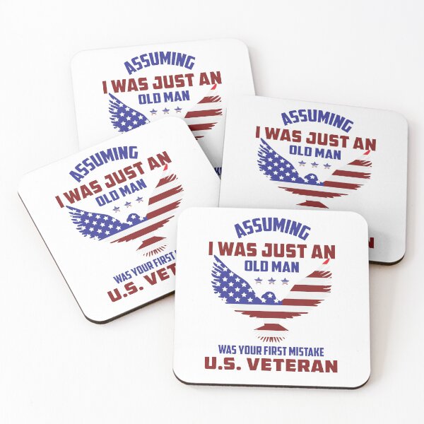 Item preview, Assuming i was just an old man was your first mistake us veteran designed and sold by hasanmasud.