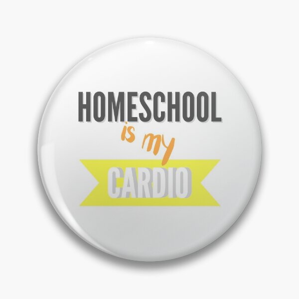 Item preview, Homeschool is my CARDIO designed and sold by Tanya Mihe.