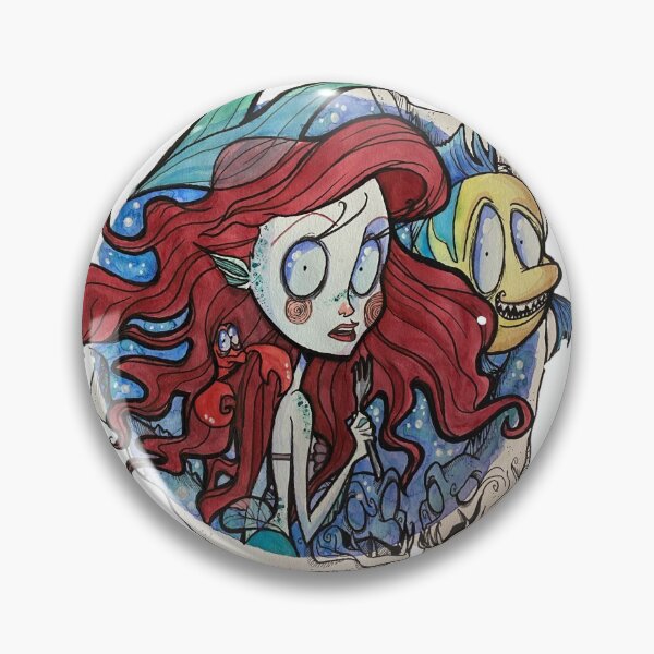 Artikelvorschau, Gruseliger Ariel Tim Burton Style entworfen und verkauft von RachelCB19.