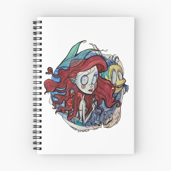 Item preview, Estilo espeluznante de Ariel Tim Burton designed and sold by RachelCB19.