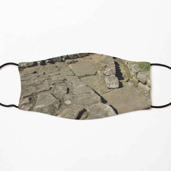 M.I. #110 |☼| Rocks And Bricks - Shot 12 (Hadrian's Wall) Kids Mask