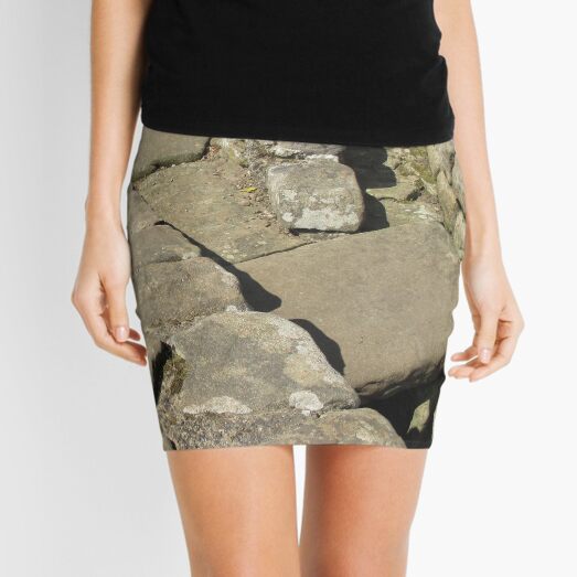 M.I. #110 |☼| Rocks And Bricks - Shot 12 (Hadrian's Wall) Mini Skirt