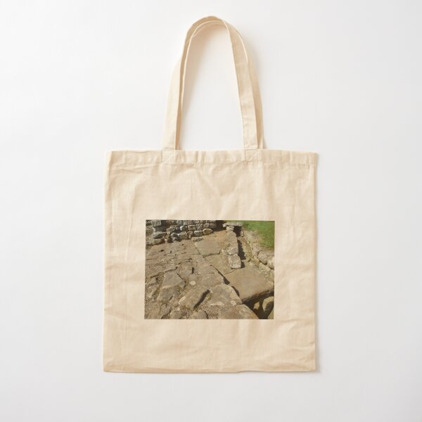 M.I. #110 |☼| Rocks And Bricks - Shot 12 (Hadrian's Wall) Cotton Tote Bag