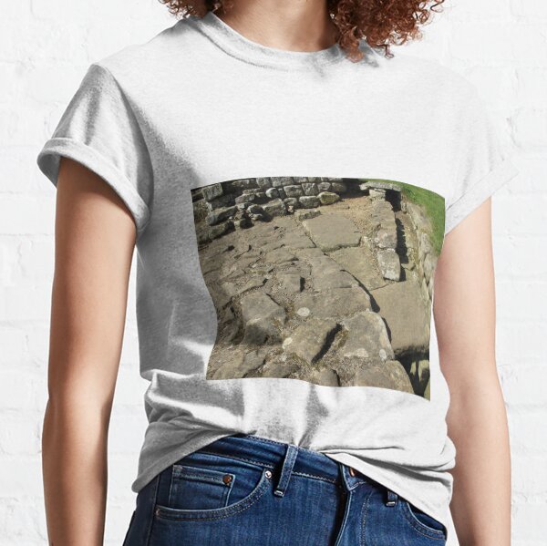 M.I. #110 |☼| Rocks And Bricks - Shot 12 (Hadrian's Wall) Classic T-Shirt