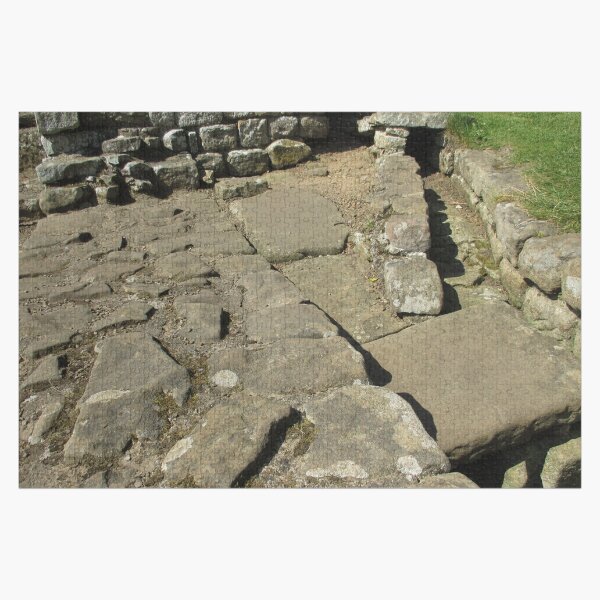 M.I. #110 |☼| Rocks And Bricks - Shot 12 (Hadrian's Wall) Jigsaw Puzzle