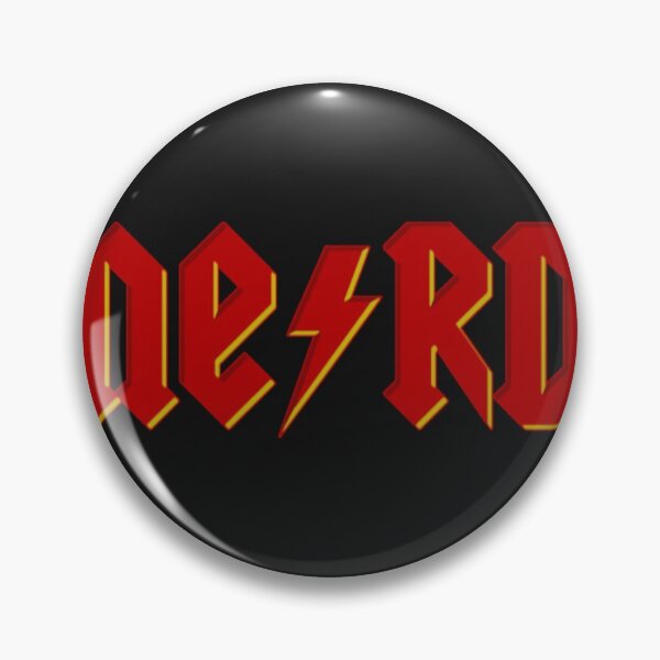 Item preview, Acdc NERD designed and sold by JoysunDesign.