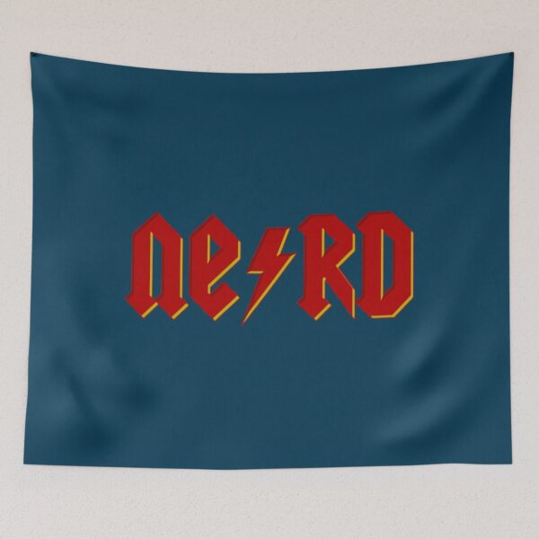 Item preview, Acdc NERD designed and sold by JoysunDesign.