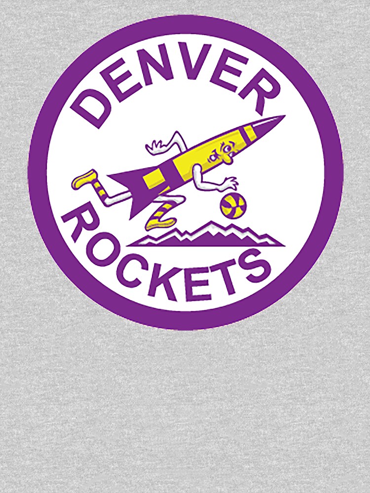 Denver Rockets Basketball, Vintage ABA Apparel