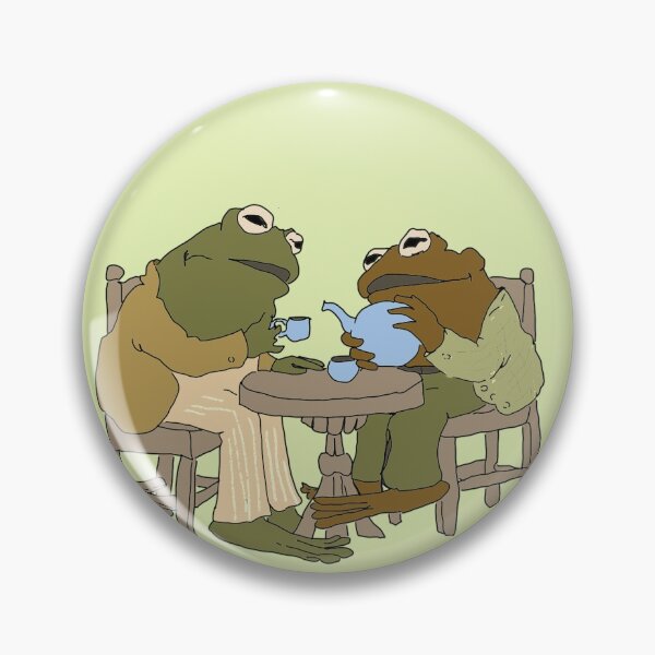 Item preview, frog and toad are having tea designed and sold by eloiseruth24.