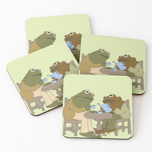 Item preview, frog and toad are having tea designed and sold by eloiseruth24.