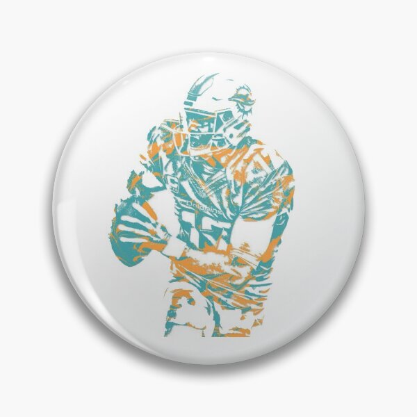 Item preview, Ryan Fitzpatrick fitzmagic football dolphins player art designed and sold by Akshay777.