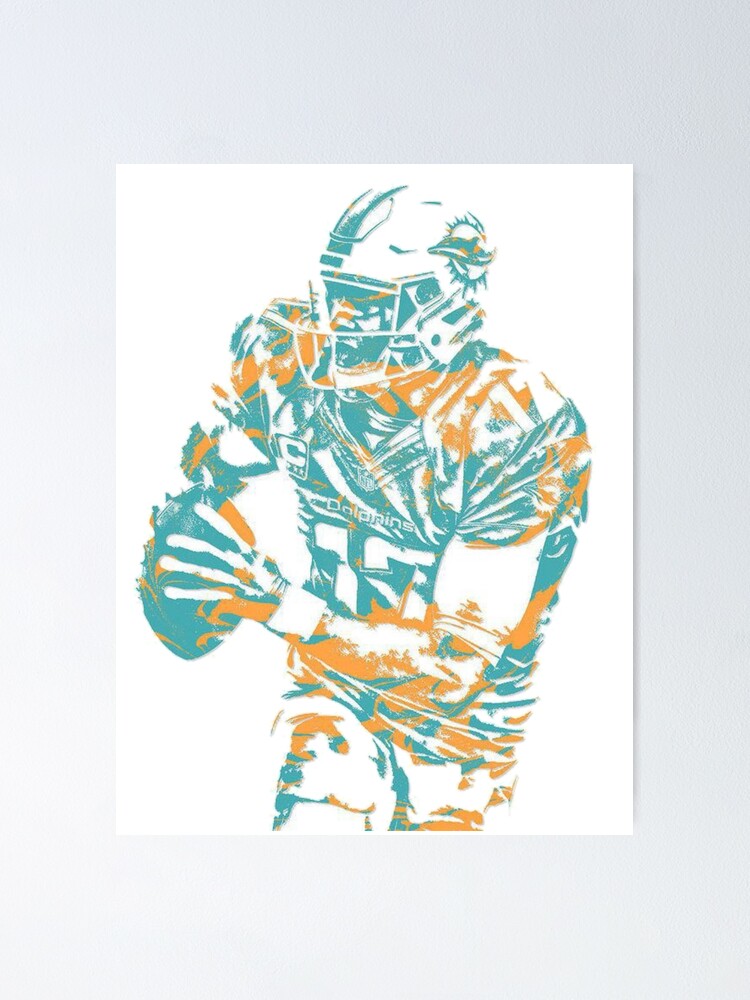 DeVante Parker Poster  Nfl football design, Nfl football art