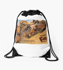 Mad Max Fury Road Drawstring Bag