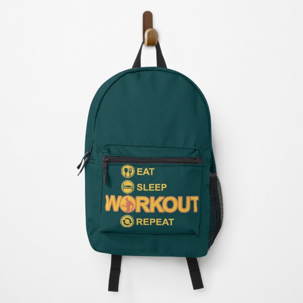 Item preview, Eat sleep workout repeat designed and sold by SidTastic .