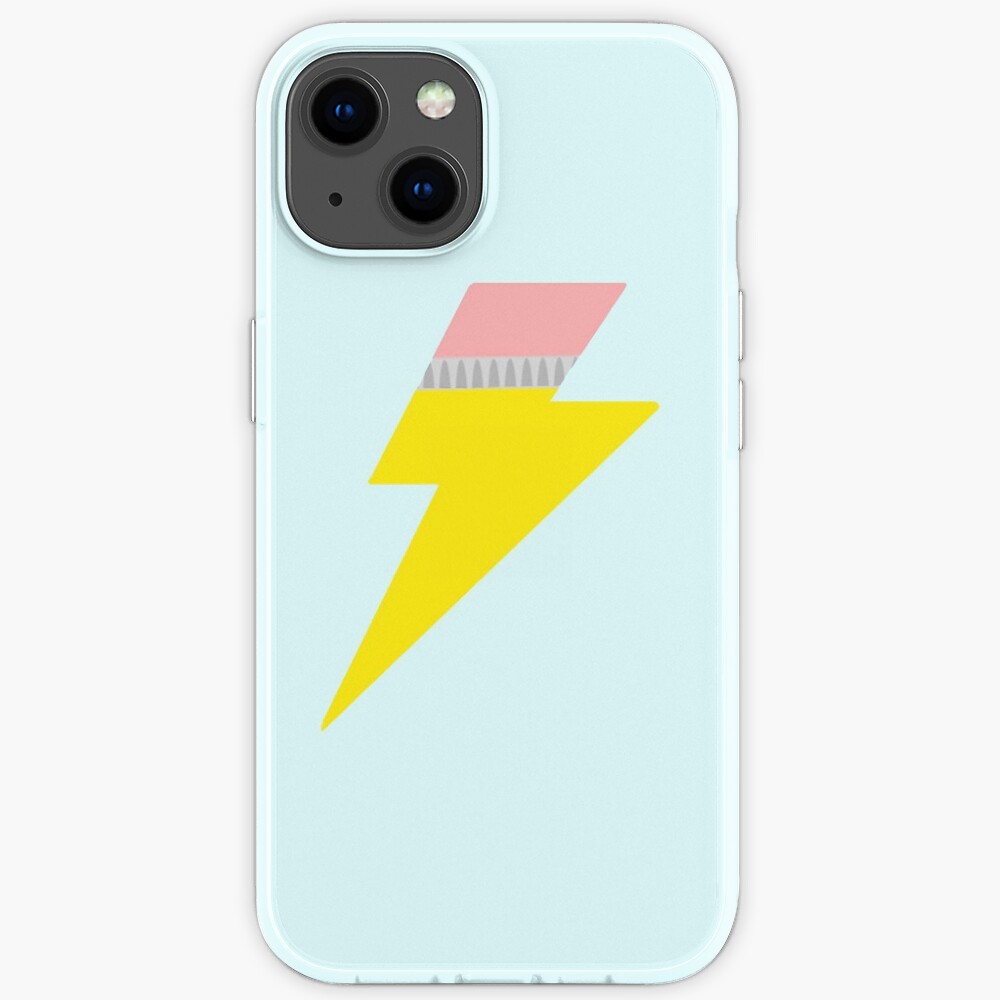 Pencil Bolt iPhone Case
