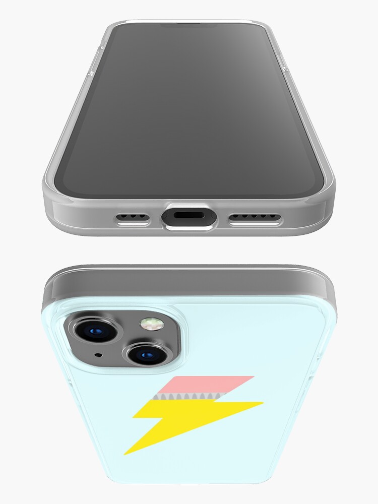 Alternate view of Pencil Bolt iPhone Case