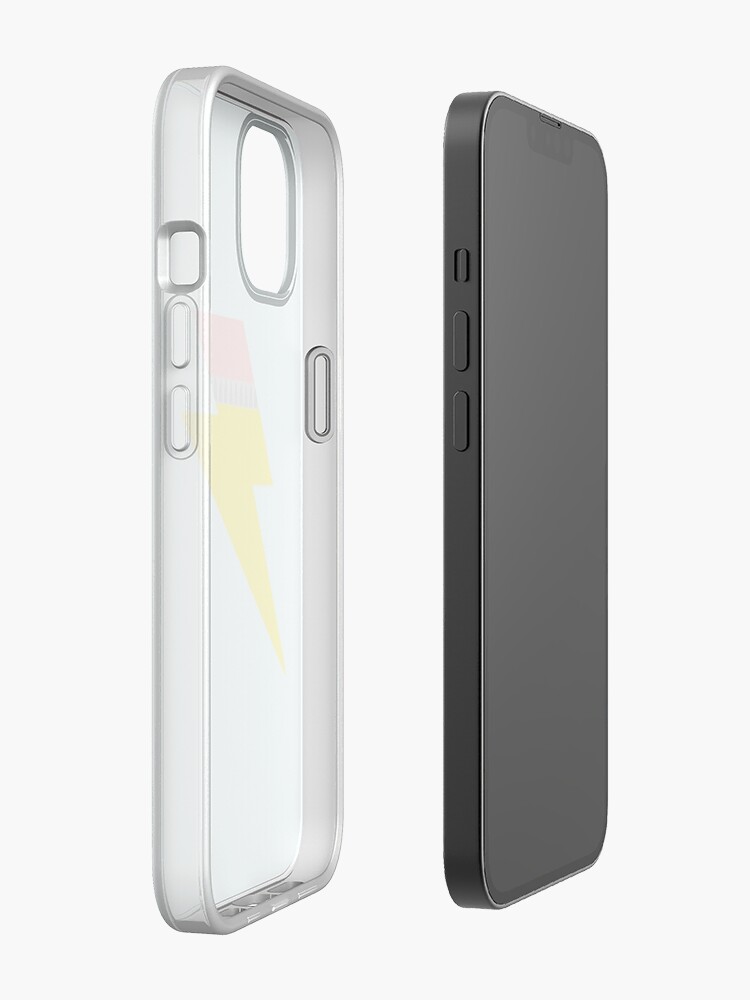 Alternate view of Pencil Bolt iPhone Case
