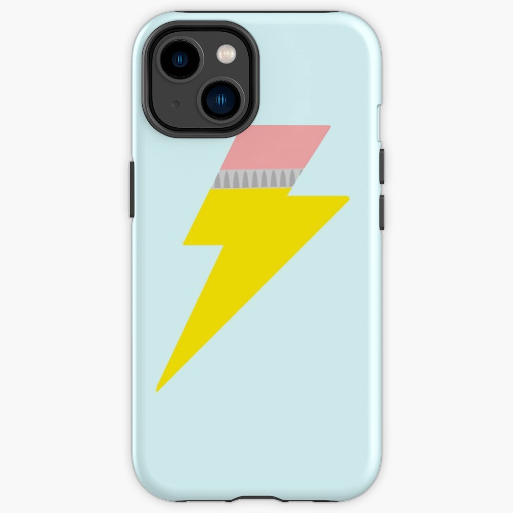Pencil Bolt iPhone Case