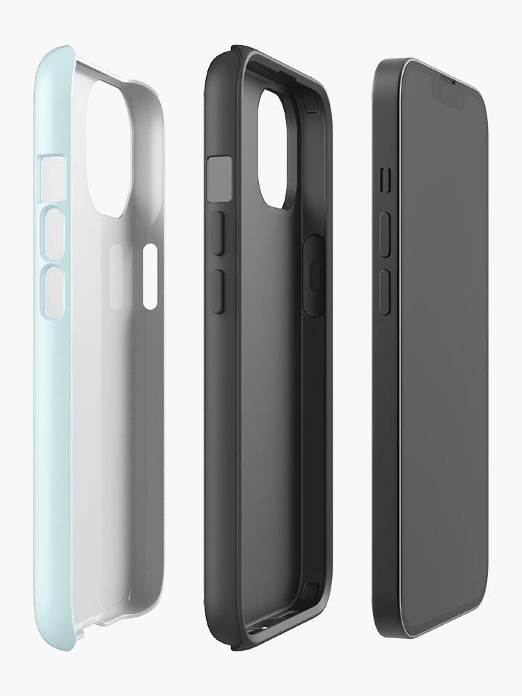 Alternate view of Pencil Bolt iPhone Case