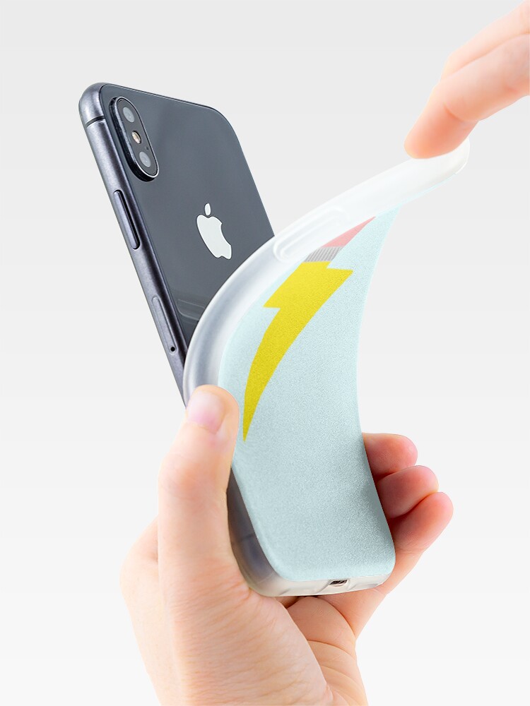 Alternate view of Pencil Bolt iPhone Case