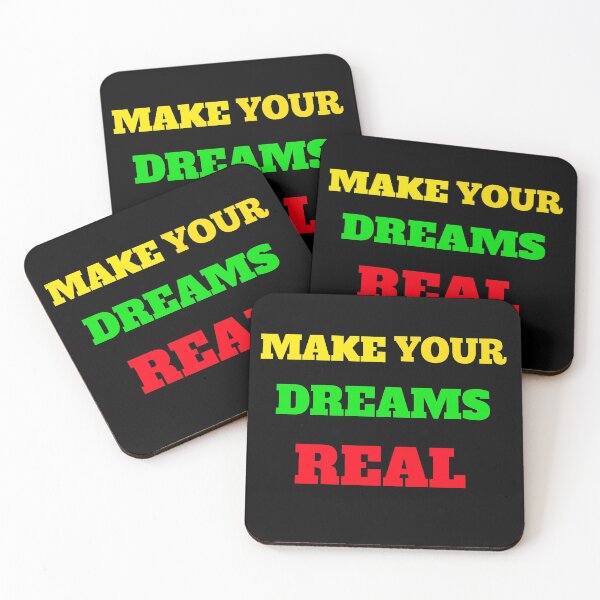 Item preview, MAKE YOUR DREAMS REAL designed and sold by Trendy Design.
