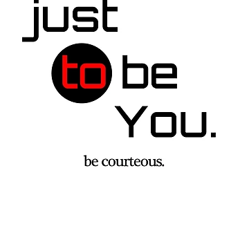 Artwork thumbnail, be Courteous by dejava