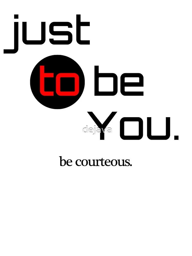 Thumbnail 4 of 4, iPhone Case, be Courteous designed and sold by dejava.