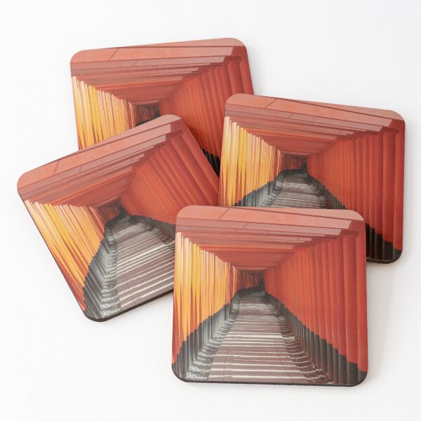 Item preview, A thousand Torii gates designed and sold by Elizabeth Dale.
