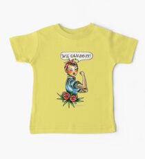 We Can Do It! Baby Tee