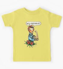 Camiseta para niños ¡Podemos hacerlo!