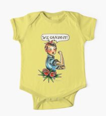 We Can Do It! One Piece - Short Sleeve
