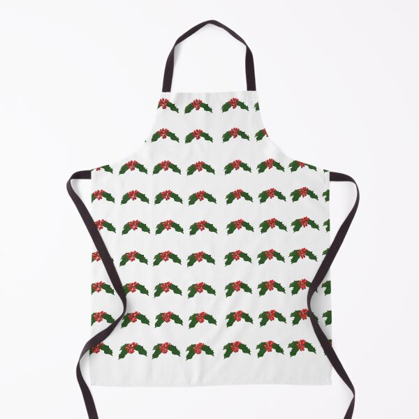 Item preview, Holly leaf Pattern designed and sold by Creative fashion Mix.