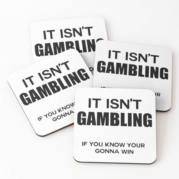 Item preview, Sports Betting - it isnt Gambling if you know your gonna win designed and sold by Bella's Merch.