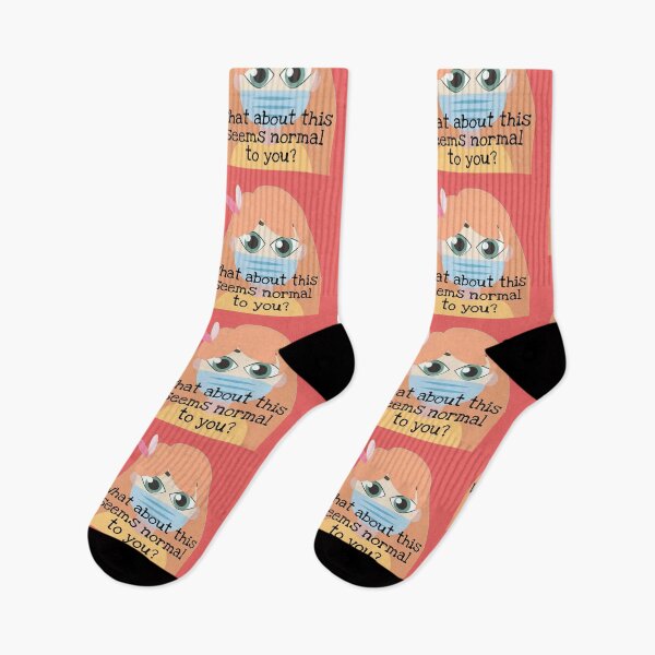 Item preview, What About This Seems Normal to You? designed and sold by Twittlefish.