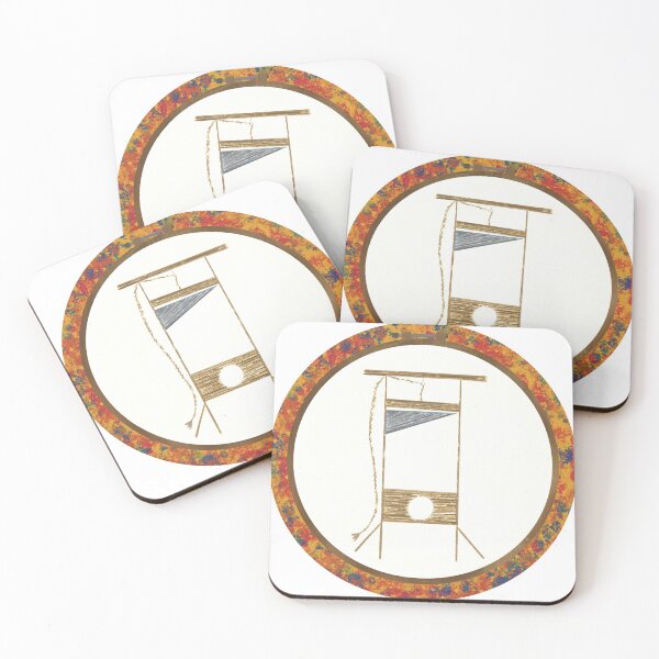Item preview, Embroidery Hoop Guillotine designed and sold by erinnsylvania.
