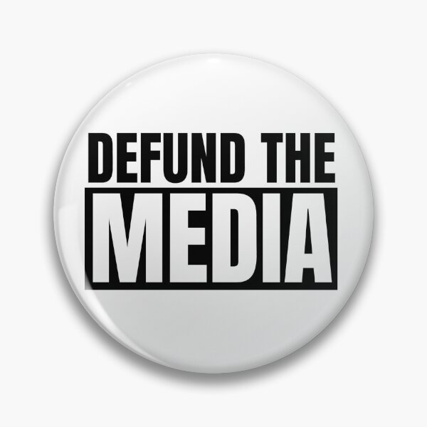 Item preview, DEFUND THE MEDIA, FAKE NEWS, DEFUND, PROTEST, DEFUND MEDIA, DEFUND THE MEDIA  designed and sold by Eteees.