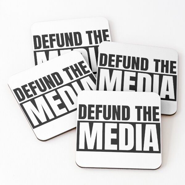 Item preview, DEFUND THE MEDIA, FAKE NEWS, DEFUND, PROTEST, DEFUND MEDIA, DEFUND THE MEDIA  designed and sold by Eteees.