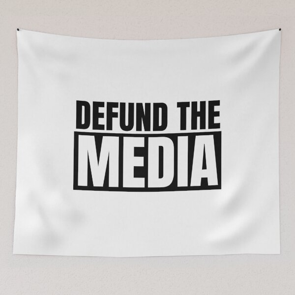 Item preview, DEFUND THE MEDIA, FAKE NEWS, DEFUND, PROTEST, DEFUND MEDIA, DEFUND THE MEDIA  designed and sold by Eteees.
