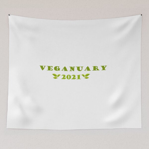 Item preview, Veganuary designed and sold by bhaktishendkar.