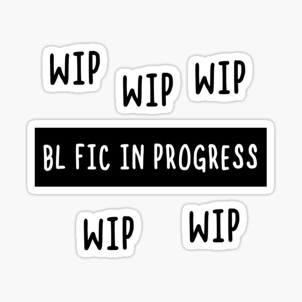 Artikel-Vorschau von BL Fic in Bearbeitung, designt und verkauft von BLese.