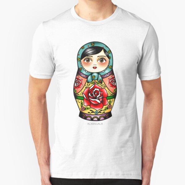 Matryoshka Slim Fit T-Shirt