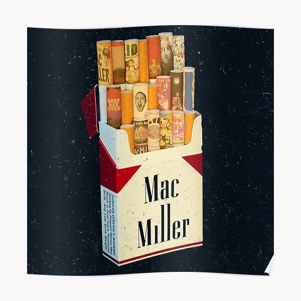 Cigarro Miller especial Póster