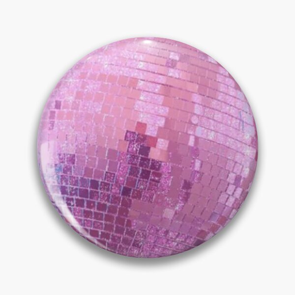 Item preview, pink disco ball designed and sold by lilysenter.