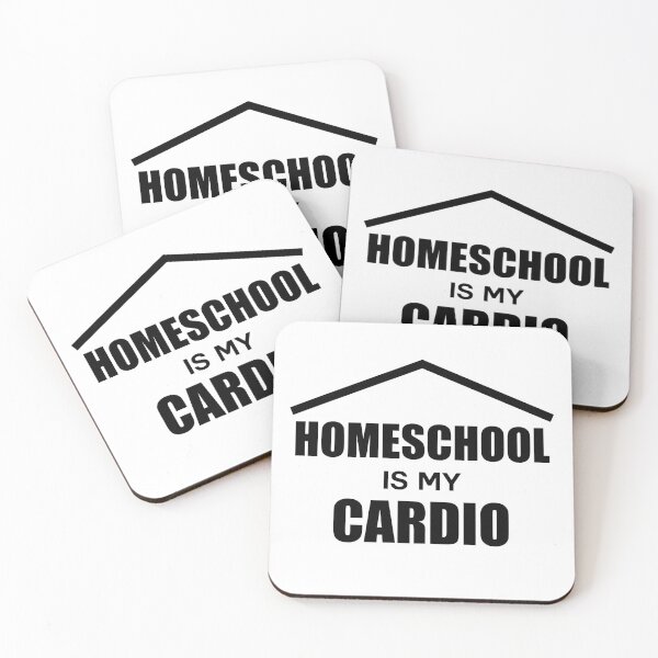 Item preview, Homeschool is my cardio designed and sold by Bella's Merch.