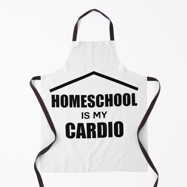 Item preview, Homeschool is my cardio designed and sold by Bella's Merch.