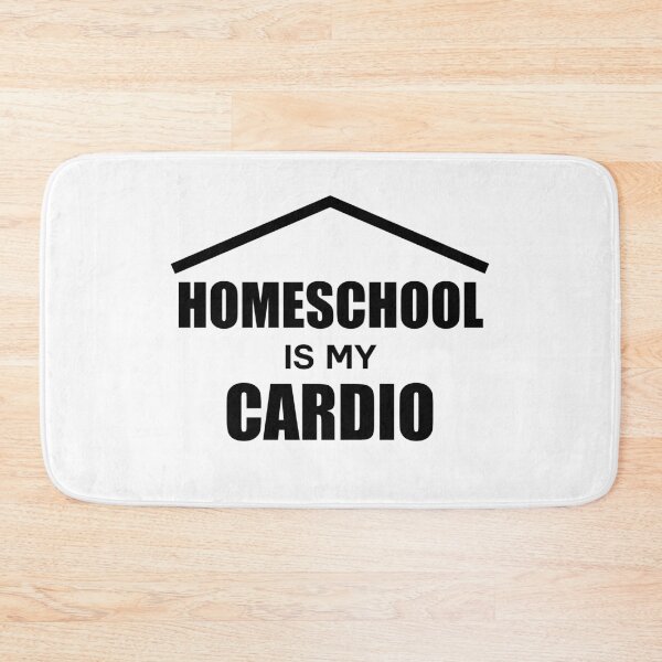 Item preview, Homeschool is my cardio designed and sold by Bella's Merch.