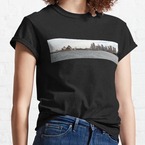 Opera House Circular Quay Sydney Classic T-Shirt
