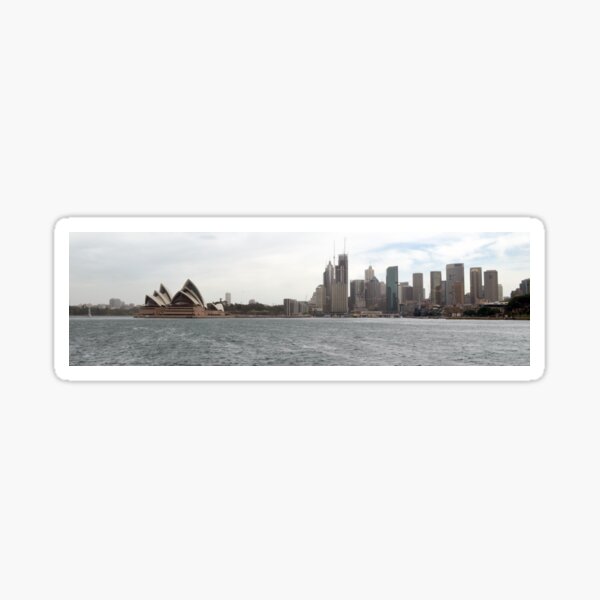 Opera House Circular Quay Sydney Sticker