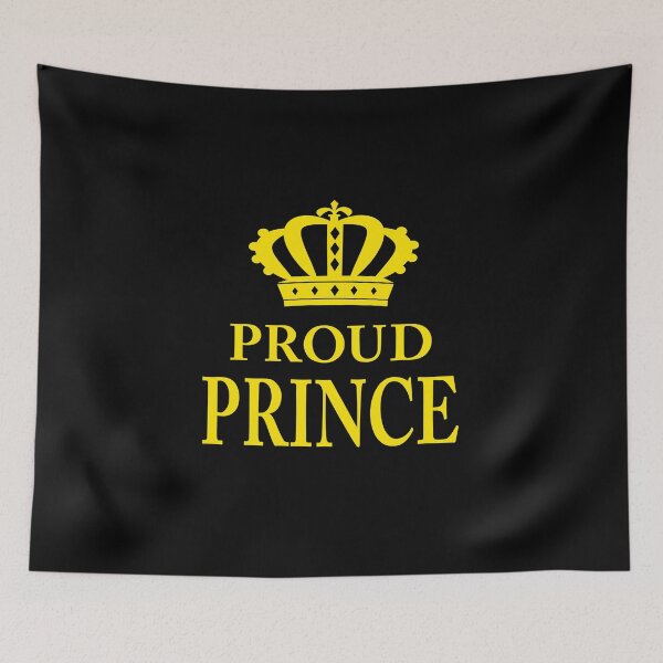 Item preview, Proud Prince - Royalty - Yellow designed and sold by SammyBad.